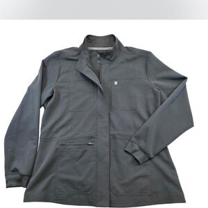 Fabletics evoke scrub jacket